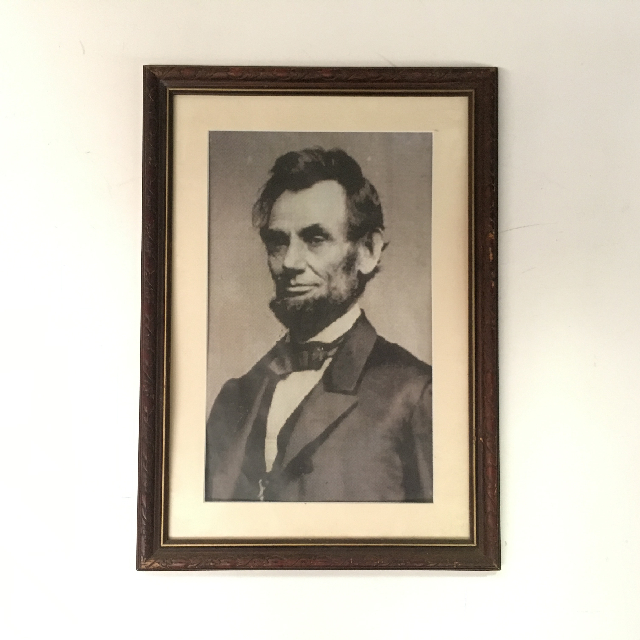 ARTWORK, Portrait Male (Small) - Abraham Lincoln